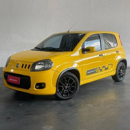 FIAT UNO 1.4 SPORTING 8V FLEX 4P MANUAL FIAT UNO 1.4 SPORTING 8V FLEX 4P MANUAL